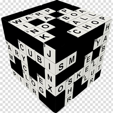 casino cube crossword clue